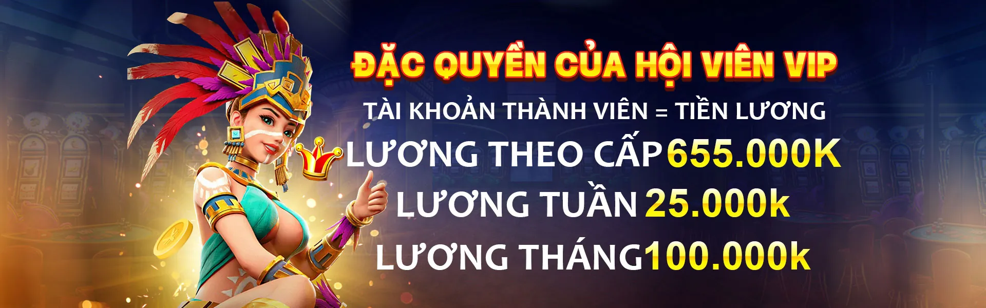 Chương trình VIP vin77722 win