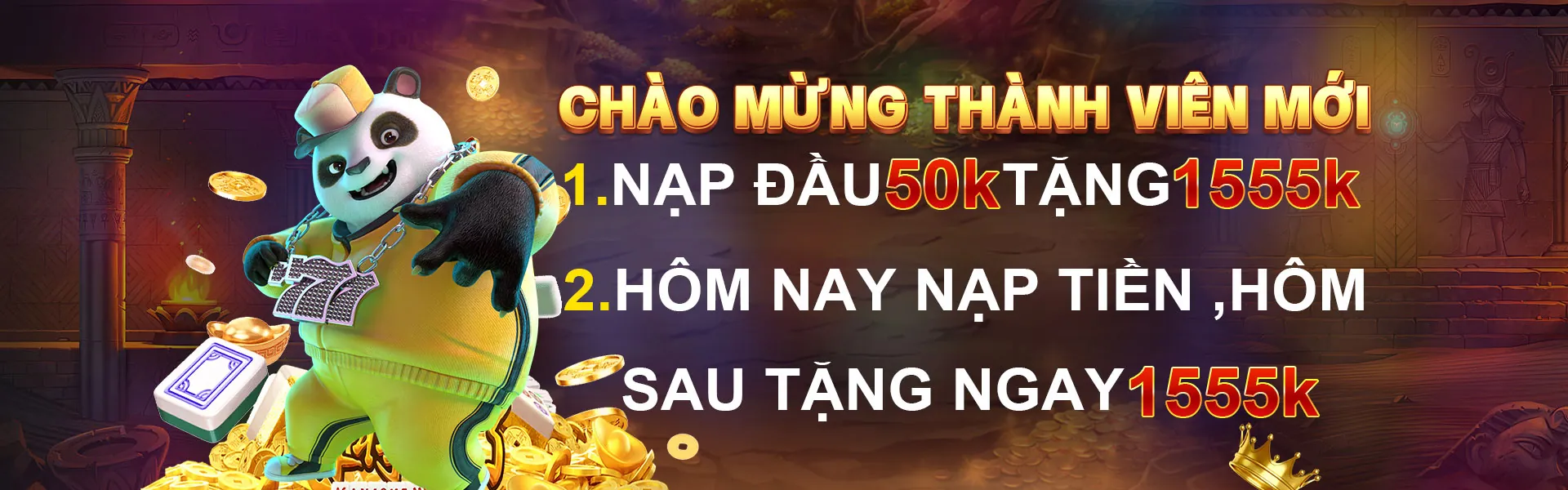 Banner khuyến mãi hoàn trả hàng ngày vin77722 win