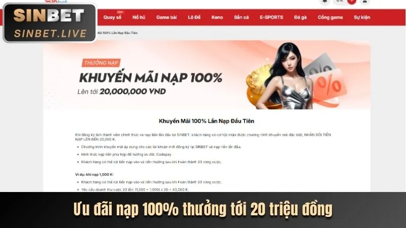 Khuyến mãi chào mừng thành viên mới tại vin77722 win
